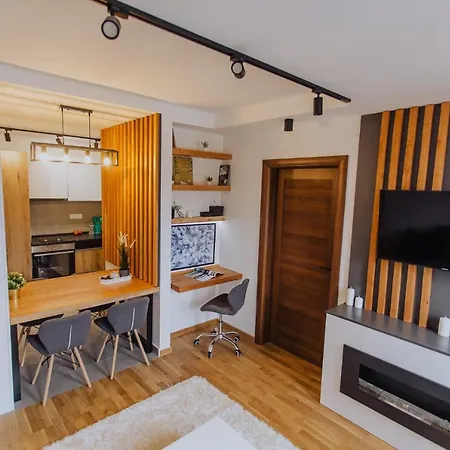 公寓 Divcinova Moderan A10 *