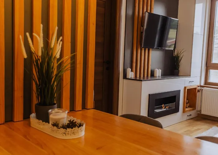 Apartament Divcinova Moderan A10