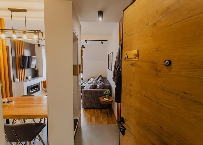 Apartament Divcinova Moderan A10 *