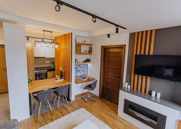 Apartament Divcinova Moderan A10 *